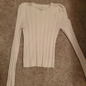 Thin Sweater Shirt
